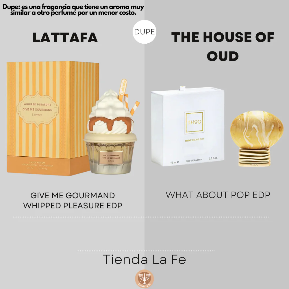 Lattafa Whipped Pleasure Give Me Gourmand 75ml EDP